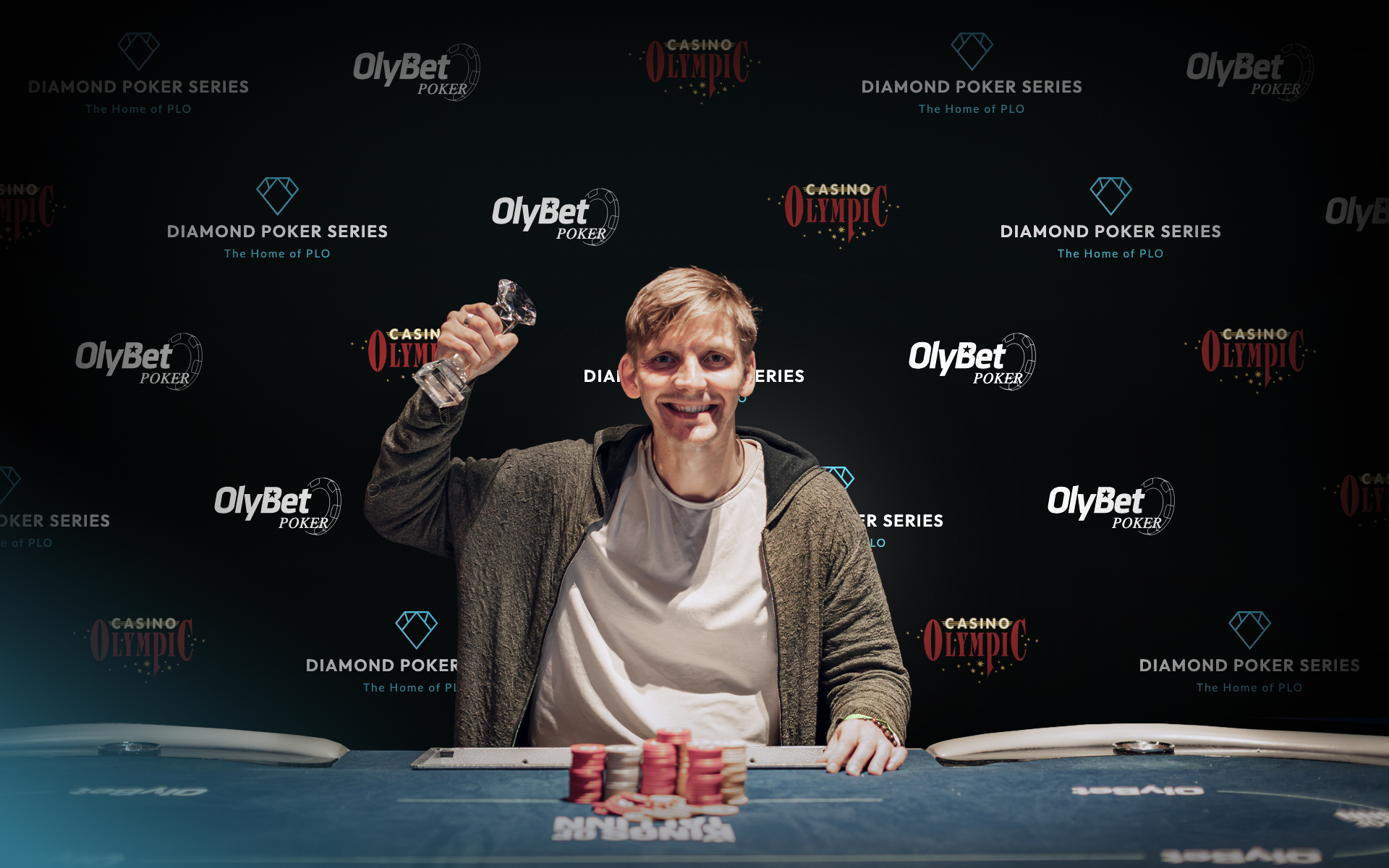 Sampo Kalervo Ryynänen wins the Bounty Turbo at Diamond Poker Series Tallinn
